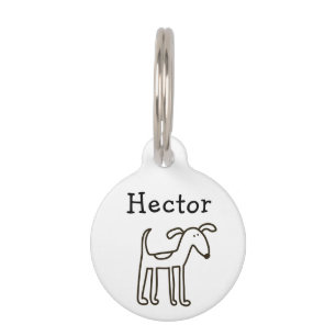 Médaillon Pour Animaux Balise ID Doodle