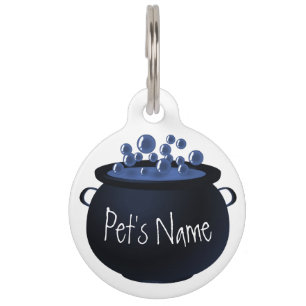Médaillon Pour Animaux Balise personnalisée Wiccan Chien Tag personnalisé