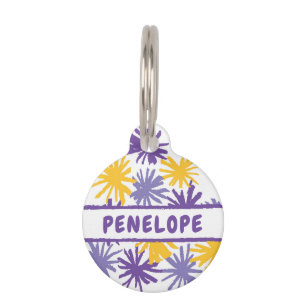 Médaillon Pour Animaux Balise PomPom Pet