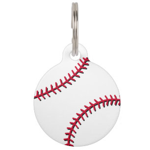 Médaillon Pour Animaux Base-ball