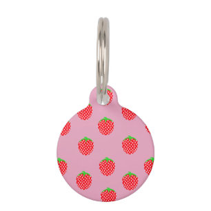 Médaillon Pour Animaux Beau été Berry