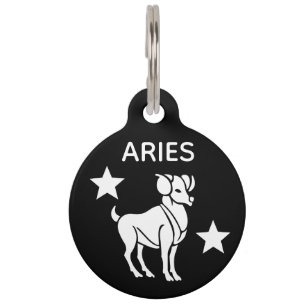 Médaillon Pour Animaux Bélier