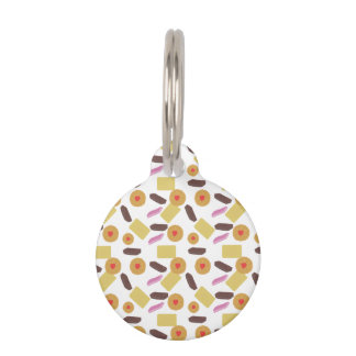 Médaillon Pour Animaux Biscuit Dog ID balise