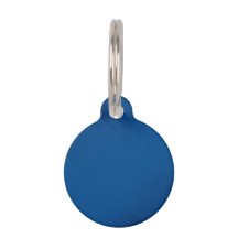 BLANC CRÉER VOTRE PROPRE BLANC PET ID TAG