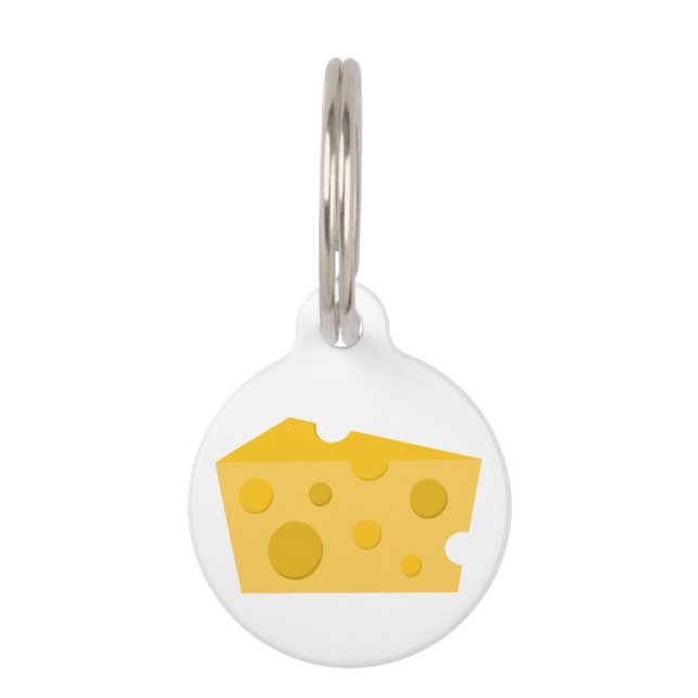 Médaillon Pour Animaux Bloc de fromage (Devant)