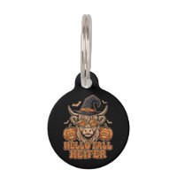 Bonjour Génisse d'Automne Halloween Vache Highland