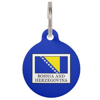 Médaillon Pour Animaux Bosnie-Herzégovine