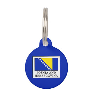 Médaillon Pour Animaux Bosnie-Herzégovine