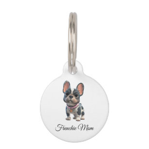 Médaillon Pour Animaux Bouledogue Français