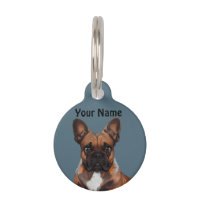 Bouledogue français Cartoon French Bulldog