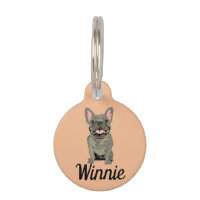 Bouledogue Français Gris