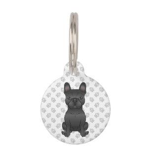 Médaillon Pour Animaux Bouledogue français noir / Informations sur les ch