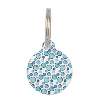 Médaillon Pour Animaux Bubbles
