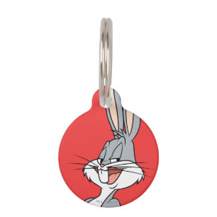 Médaillon Pour Animaux BUGS BUNNY™ With Carrot