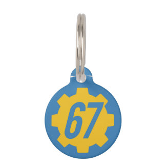 Médaillon Pour Animaux Bûte générale 67