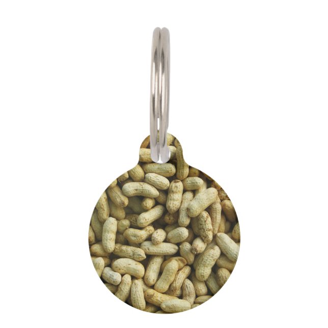 Médaillon Pour Animaux cacahuètes (Devant)
