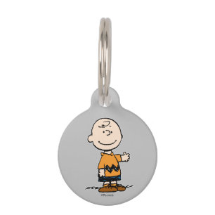 Médaillon Pour Animaux cacahuètes   Charlie Brown
