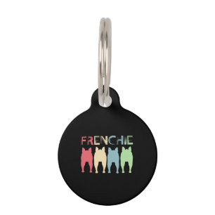Médaillon Pour Animaux Cadeau Chien Frenchie Lovely