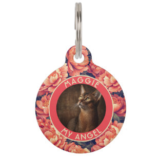 Médaillon Pour Animaux Cadeau de propriétaire de chaton coloré Impression