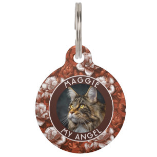 Médaillon Pour Animaux Cadeau élégant personnalisé pour propriétaire de c