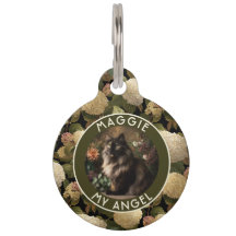 Cadeau élégant pour maman de chat personnalisé ave
