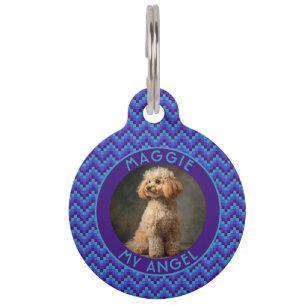 Médaillon Pour Animaux Cadeau magnifique pour parent à fourrure en chevro