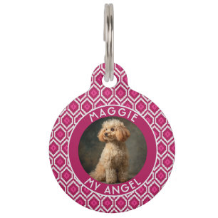 Médaillon Pour Animaux Cadeau maman de chien personnalisé et mignon impre