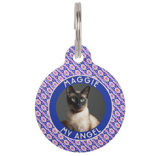 Médaillon Pour Animaux Cadeau mignon pour maman de chat personnalisé avec