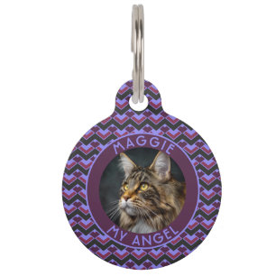 Médaillon Pour Animaux Cadeau personnalisé pour maman de chat motif Chevr