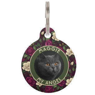 Médaillon Pour Animaux Cadeau tendance personnalisé pour propriétaire de 