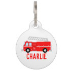 Camion feu rouge