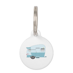 Médaillon Pour Animaux Camper