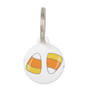 Médaillon Pour Animaux Candy d'Halloween