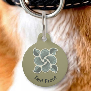 Médaillon Pour Animaux Carreau déco 2