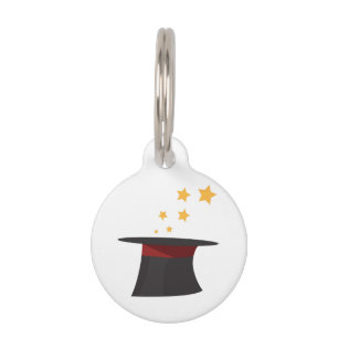 Médaillon Pour Animaux Casquette supérieur magique