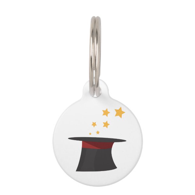 Médaillon Pour Animaux Casquette supérieur magique (Devant)