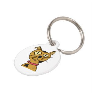 Médaillon Pour Animaux Catitude