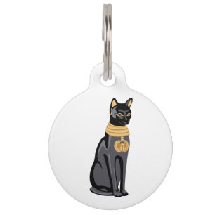 Médaillon Pour Animaux Chat égyptien