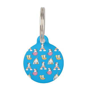 Médaillon Pour Animaux Chats Adorables