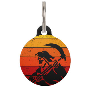 Médaillon Pour Animaux Chaussure de soleil vintage Ier