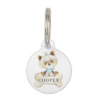 Chien chiot du Yorkshire Terrier