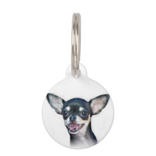 Médaillon Pour Animaux Chien de chiwawa