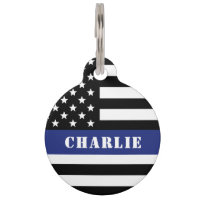 Chien de police K9 Agent de police mince Ligne ble