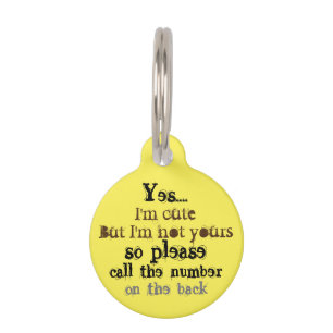 Médaillon Pour Animaux chien perdu