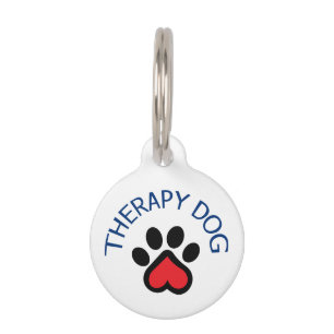 Médaillon Pour Animaux Chien thérapeutique