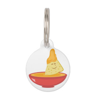 Médaillon Pour Animaux Chip & Dip