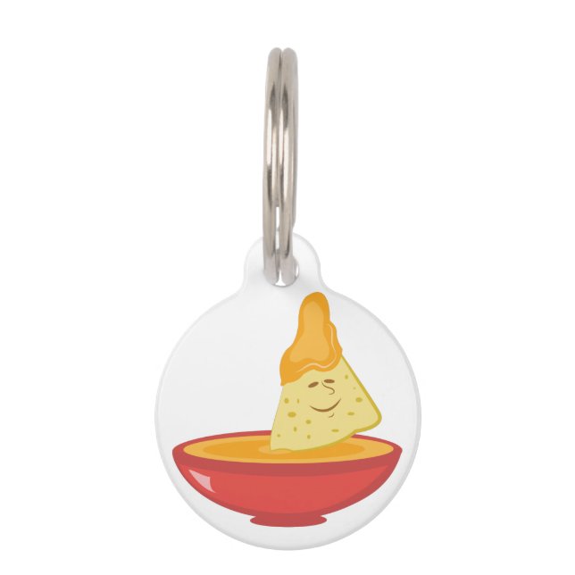 Médaillon Pour Animaux Chip & Dip (Devant)