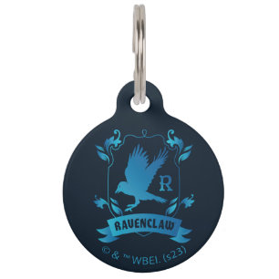 Médaillon Pour Animaux Cimier de maison ORNÉ RAVENCLAW™