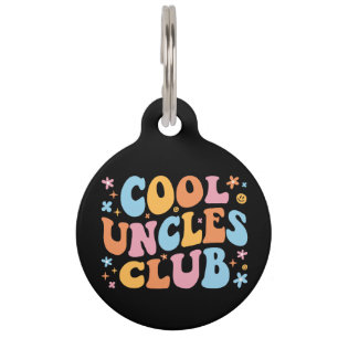 Médaillon Pour Animaux Club des oncles cool III