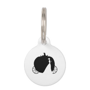 Médaillon Pour Animaux Coach de Cendrillon